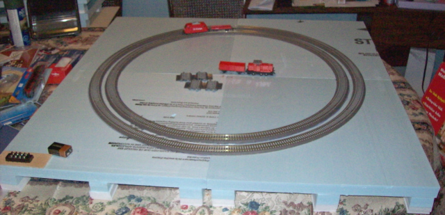 Corner Modules with Track